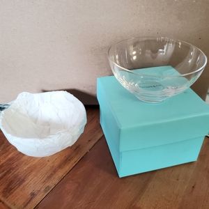 Tiffany & Co crystal candy dishes
